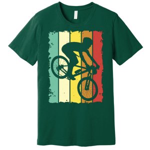 Retro Cycling Premium T-Shirt