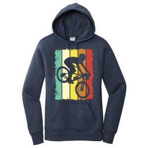 Retro Cycling Women's Pullover Hoodie