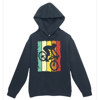 Retro Cycling Urban Pullover Hoodie