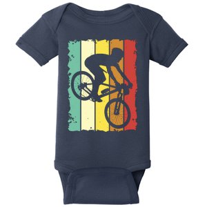 Retro Cycling Baby Bodysuit