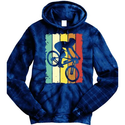 Retro Cycling Tie Dye Hoodie