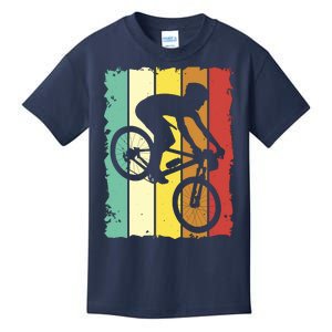 Retro Cycling Kids T-Shirt