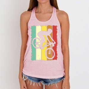 Retro Cycling Women's Knotted Racerback Tank