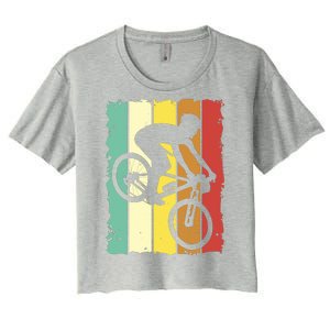 Retro Cycling Women's Crop Top Tee