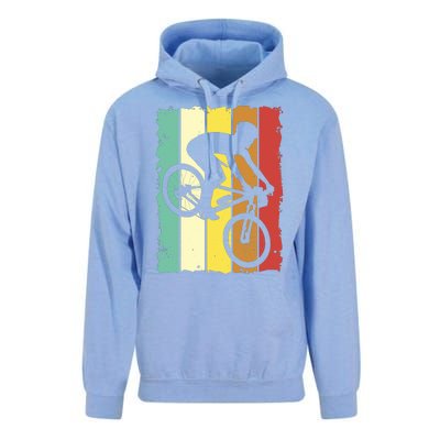 Retro Cycling Unisex Surf Hoodie