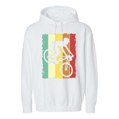 Retro Cycling Garment-Dyed Fleece Hoodie