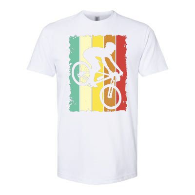 Retro Cycling Softstyle CVC T-Shirt