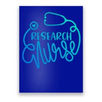 Rn Clinical Research Nursing Departt Research Nurse Gift Poster