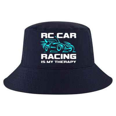 Rc Car Racing Is My Therapy Cool Comfort Performance Bucket Hat