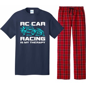 Rc Car Racing Is My Therapy Pajama Set