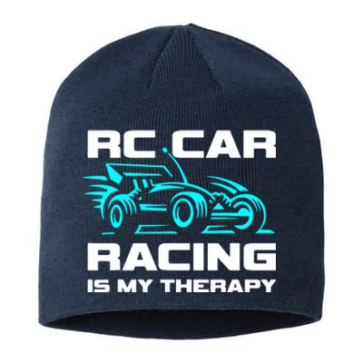 Rc Car Racing Is My Therapy Sustainable Beanie