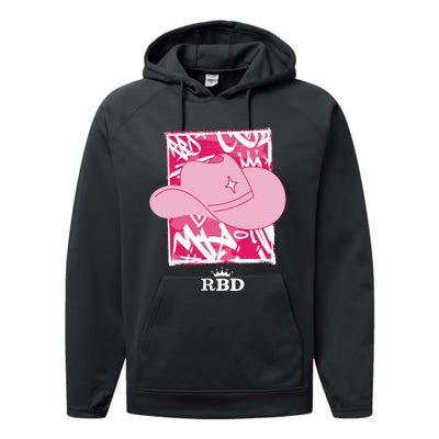 R.E.B.E.L.D.E Concert Performance Fleece Hoodie