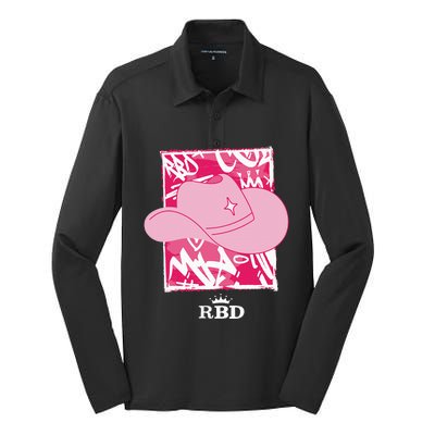 R.E.B.E.L.D.E Concert Silk Touch Performance Long Sleeve Polo