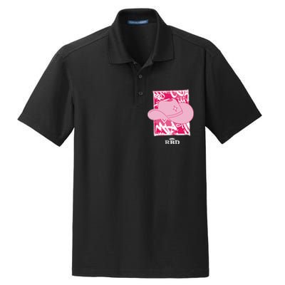 R.E.B.E.L.D.E Concert Dry Zone Grid Polo