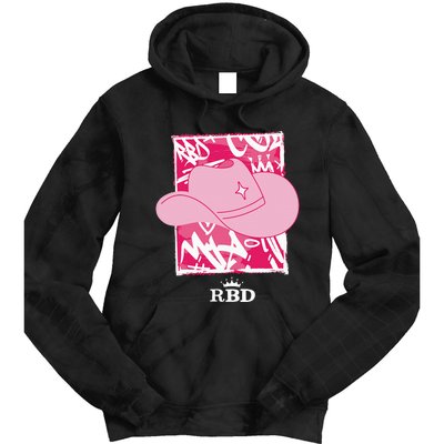 R.E.B.E.L.D.E Concert Tie Dye Hoodie