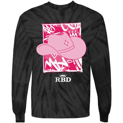 R.E.B.E.L.D.E Concert Tie-Dye Long Sleeve Shirt