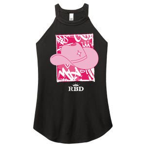 R.E.B.E.L.D.E Concert Women's Perfect Tri Rocker Tank