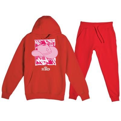 R.E.B.E.L.D.E Concert Premium Hooded Sweatsuit Set