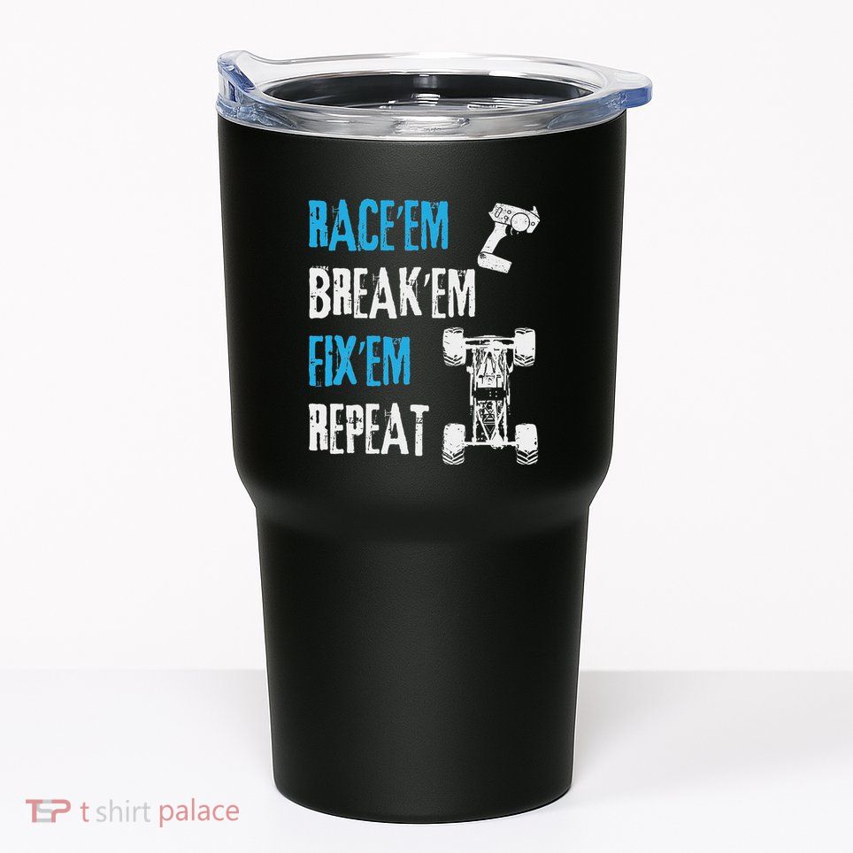 Rc Car Remote Control Racing Gift Tumbler
