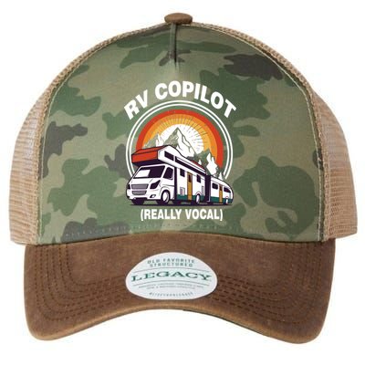 RV Copilot Legacy Tie Dye Trucker Hat