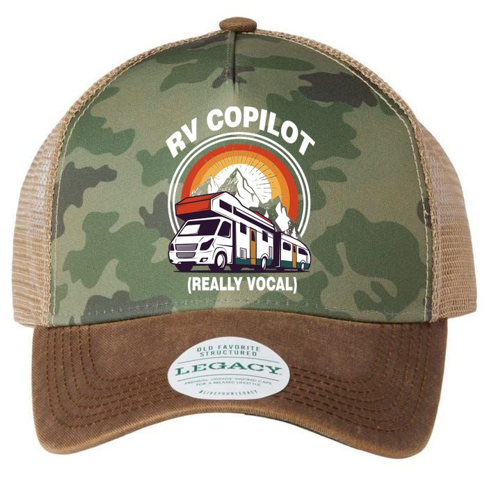 RV Copilot Legacy Tie Dye Trucker Hat