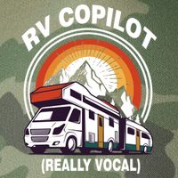 RV Copilot Legacy Tie Dye Trucker Hat