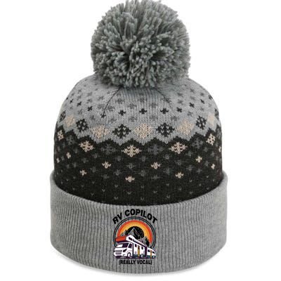 RV Copilot The Baniff Cuffed Pom Beanie