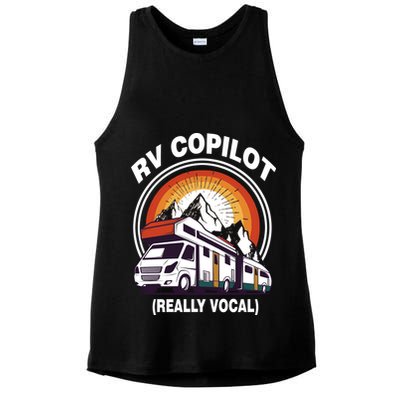RV Copilot Ladies PosiCharge Tri-Blend Wicking Tank