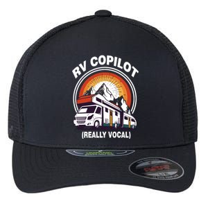 RV Copilot Flexfit Unipanel Trucker Cap