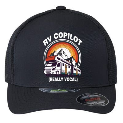 RV Copilot Flexfit Unipanel Trucker Cap