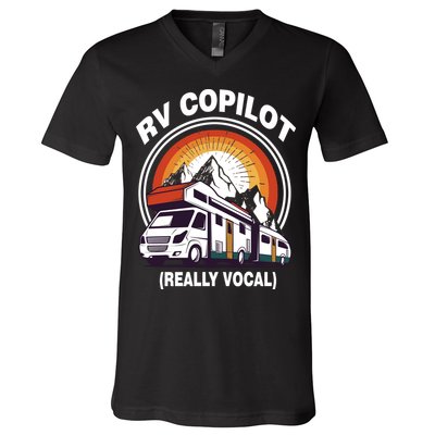 RV Copilot V-Neck T-Shirt