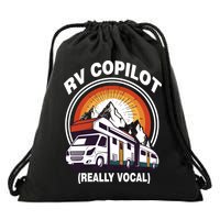 RV Copilot Drawstring Bag