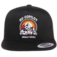 RV Copilot Flat Bill Trucker Hat