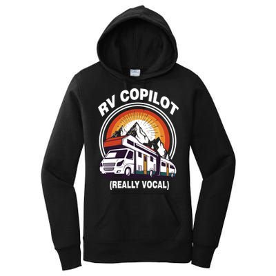 RV Copilot Women's Pullover Hoodie