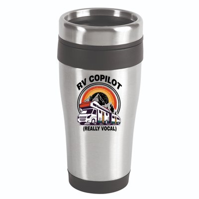 RV Copilot 16oz Travel Tumbler