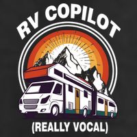 RV Copilot Trucker Hat