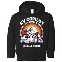 RV Copilot Toddler Hoodie
