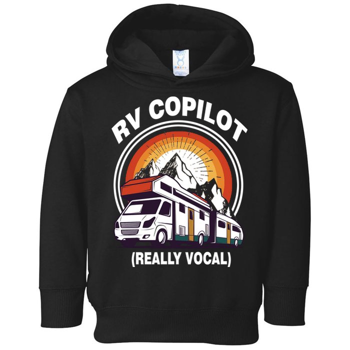 RV Copilot Toddler Hoodie