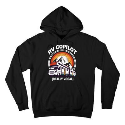 RV Copilot Tall Hoodie