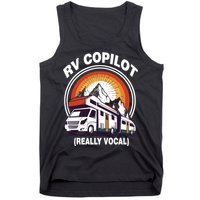 RV Copilot Tank Top