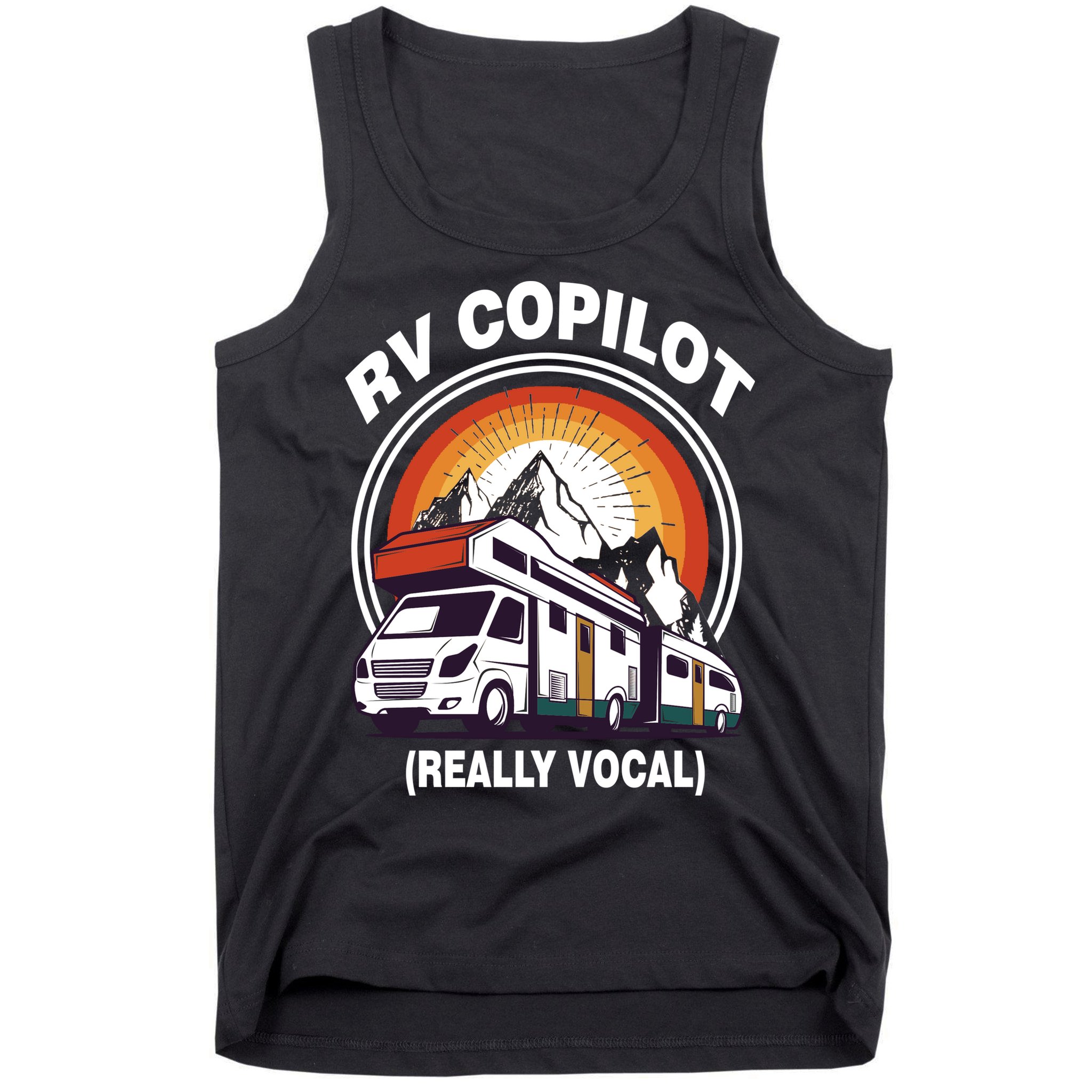 RV Copilot Tank Top