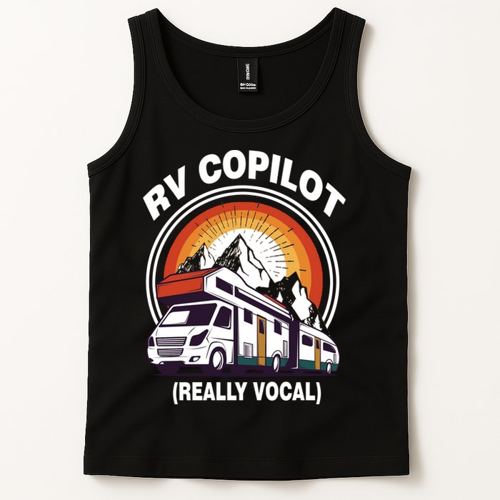 RV Copilot Tank Top