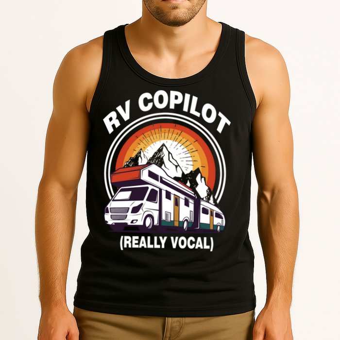 RV Copilot Tank Top