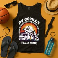 RV Copilot Tank Top