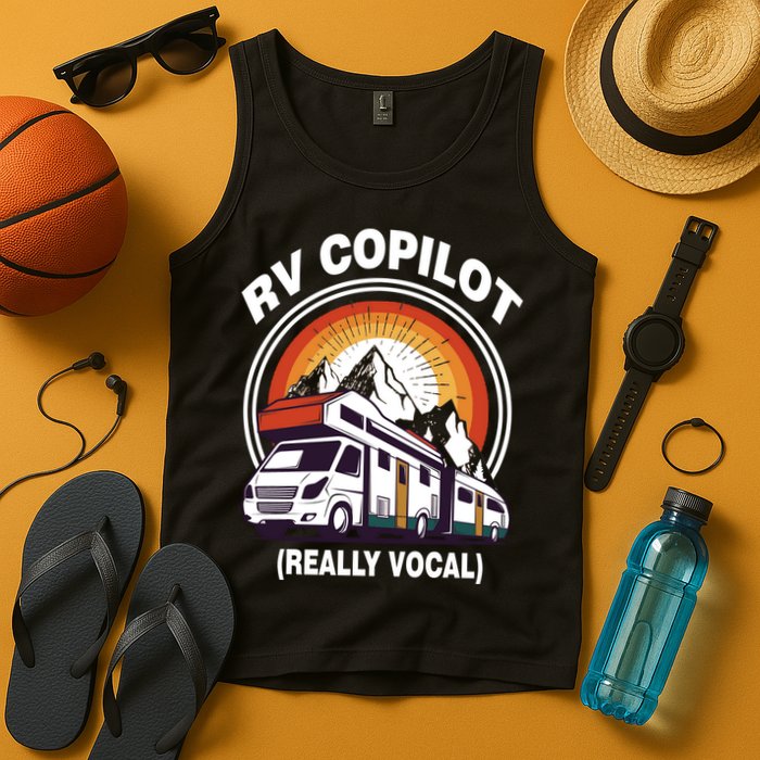 RV Copilot Tank Top