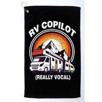 RV Copilot Golf Towel