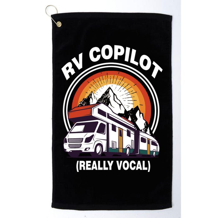 RV Copilot Golf Towel
