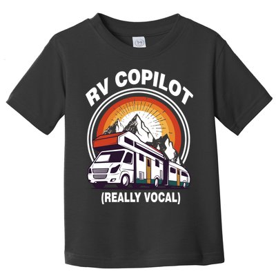 RV Copilot Toddler T-Shirt