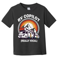 RV Copilot Toddler T-Shirt