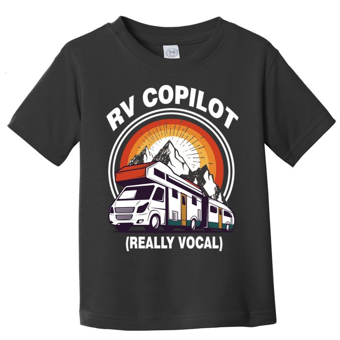 RV Copilot Toddler T-Shirt